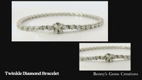 Bracelet Diamond   Twinkle 