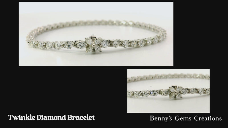 Bracelet Diamond   Twinkle 