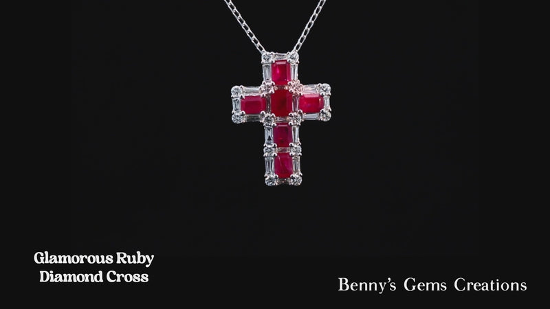 diamond cross rubis 