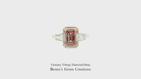 Fantasy Trilogy Diamond Ring