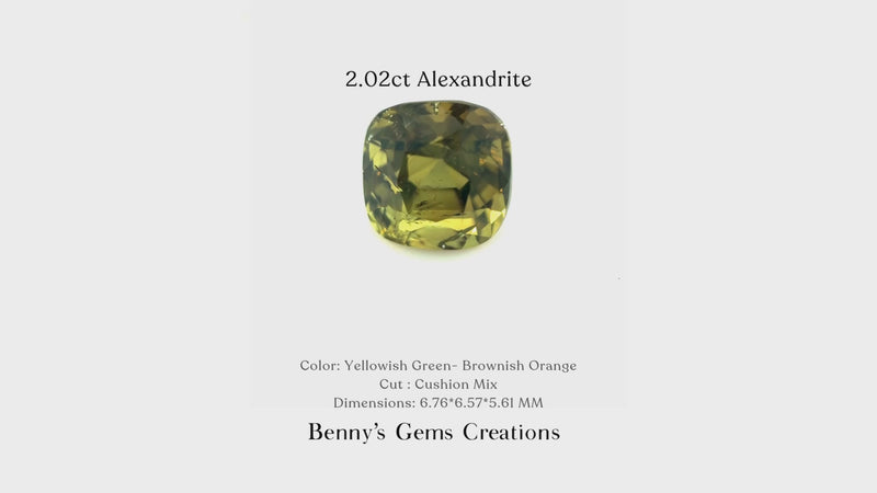 2.02ct Alexandrite