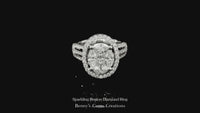 Sparkling Illusion Diamond Ring