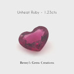 1.23CTS Unheated Ruby