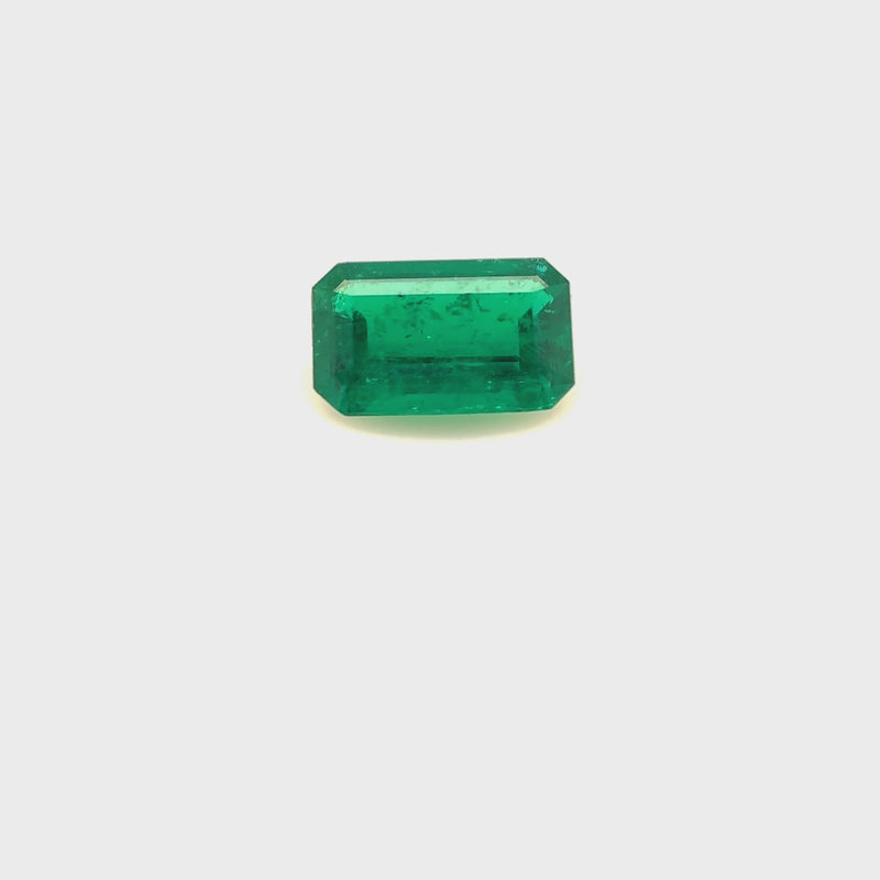 0.77CTS Vivid Green Colombian Emerald