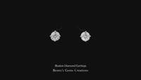 Illusion Diamond Earrings