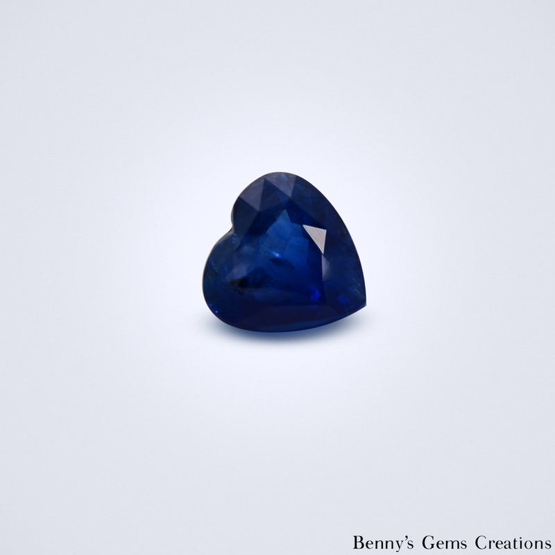 2.92CTS Unheated Blue Sapphire