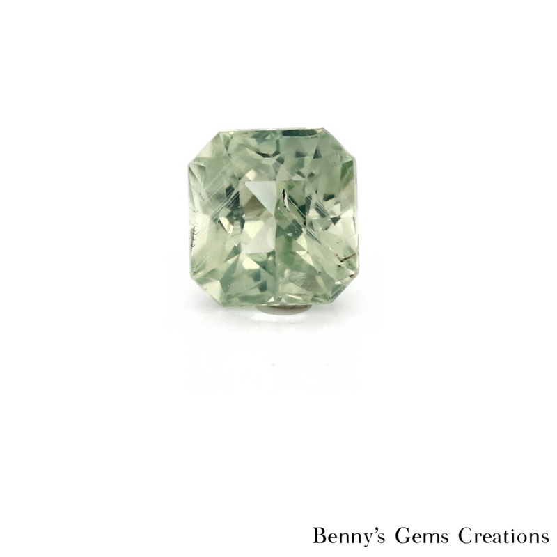 1.37CTS Unheated Green Sapphire