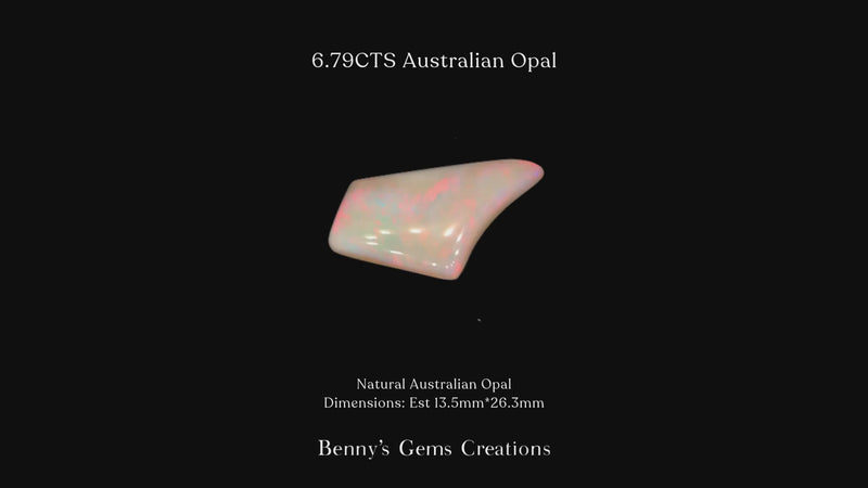 6.79cts australian opal
