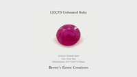 1.10CTS Unheated Ruby
