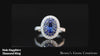 sapphire diamond ring