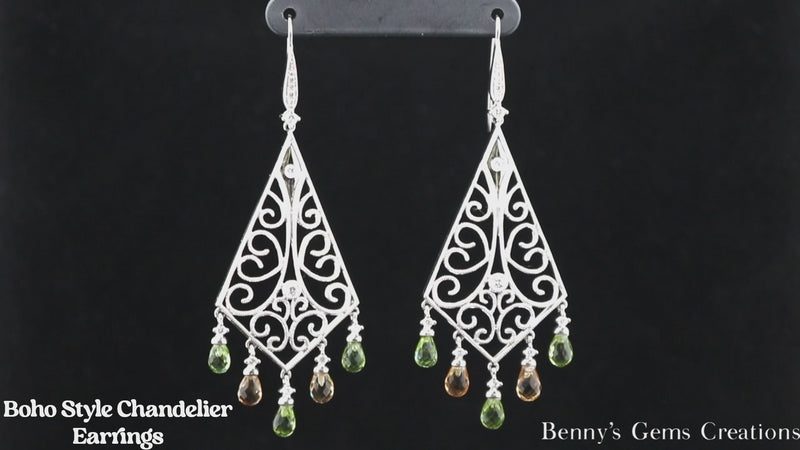 chandelier earring