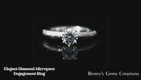 engagement ring diamond elegant