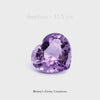 31.50CTS Heart Shaped Amethyst