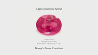 3.12cts Mahenge Spinel