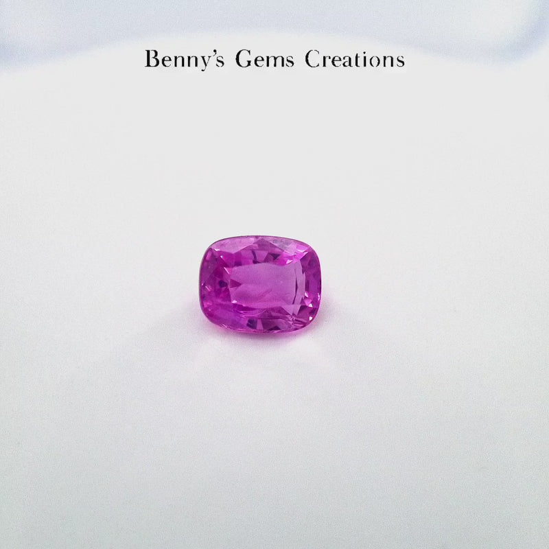 1.14CTS Unheated Vivid Pink Sapphire