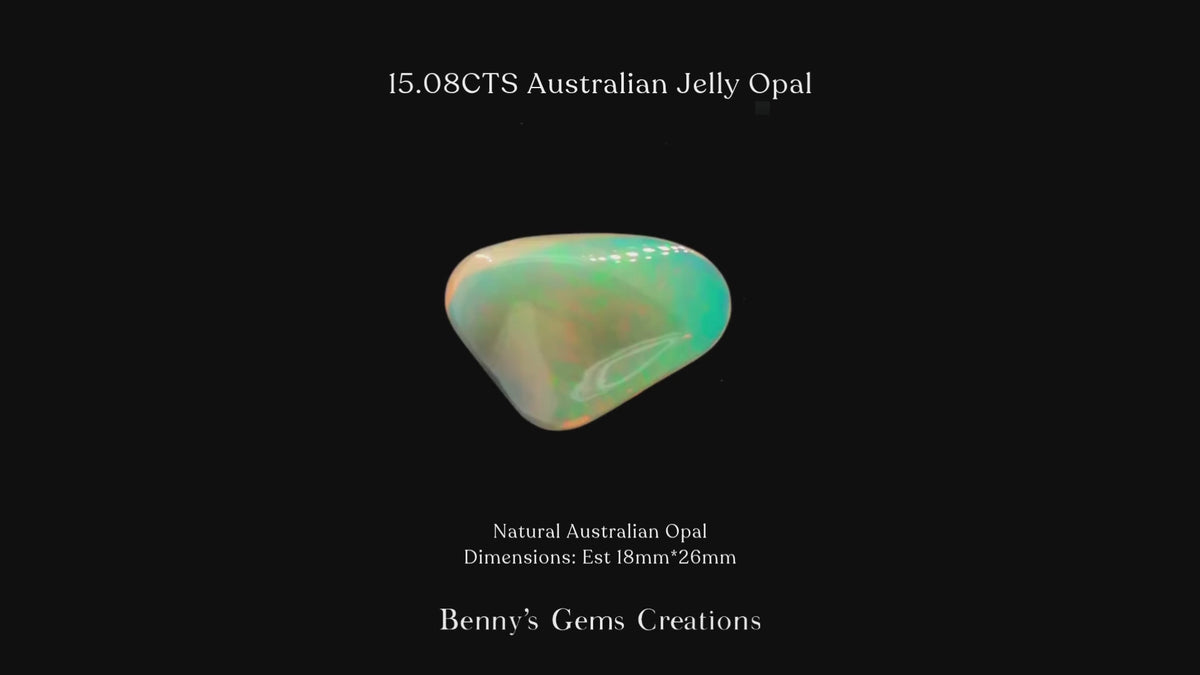 15.08cts australian opal