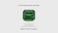 2.11cts Intense Green Tsavorite