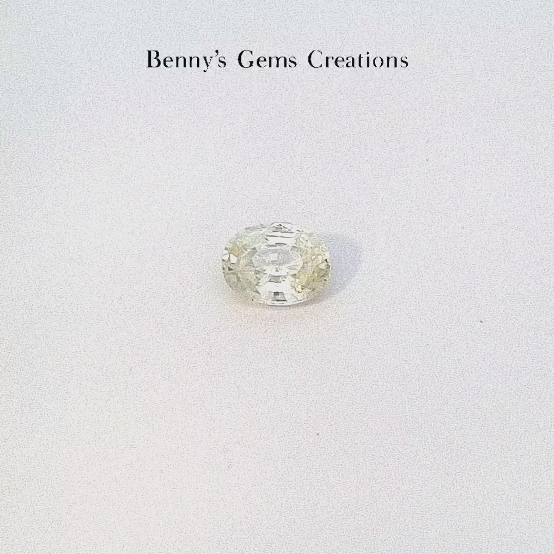 1.98CTS Unheated Yellow Sapphire - Benny's Gems Creations 
