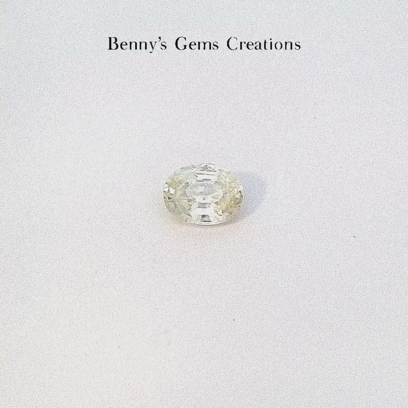 1.98CTS Unheated Yellow Sapphire - Benny's Gems Creations 
