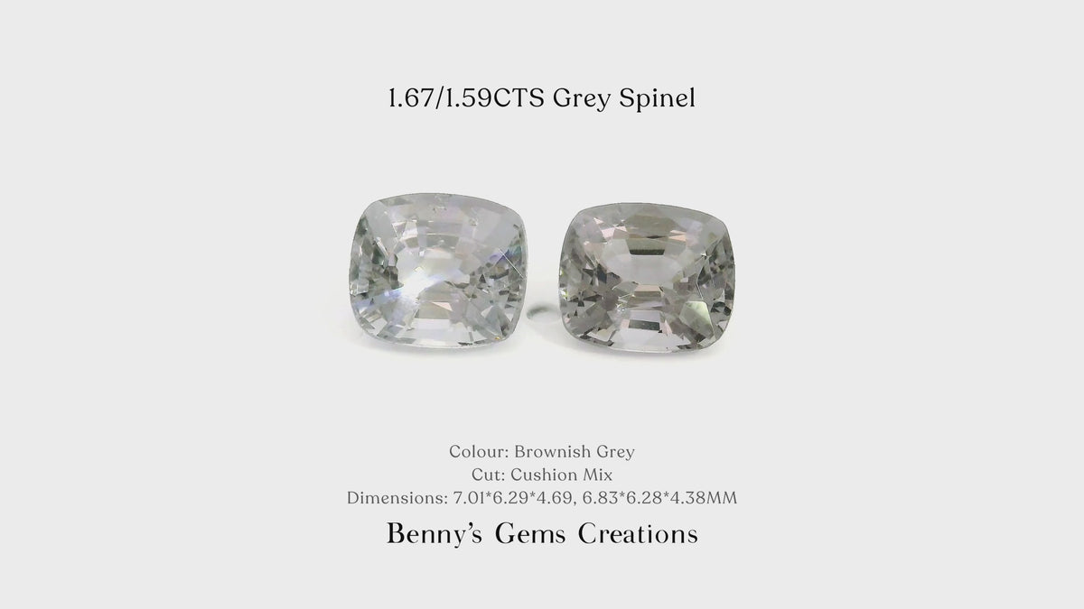 1.67/1.59CTS Grey Spinel