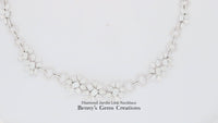 Diamond Jardin Link Necklace