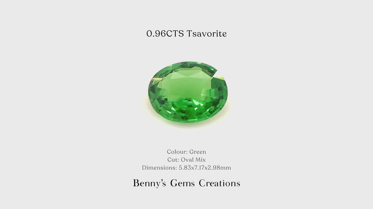 0.96CTS Tsavorite