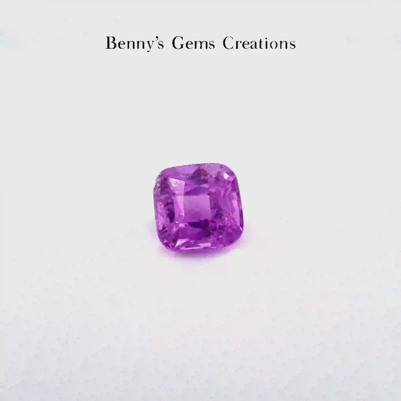 1.37CTS Unheated Pink Sapphire