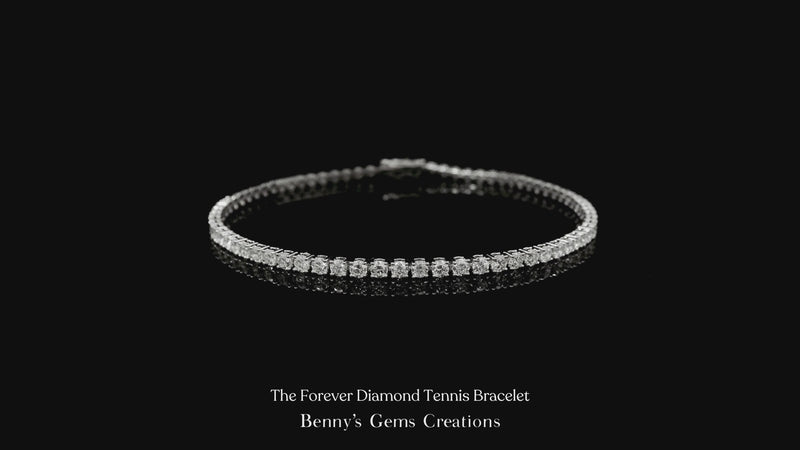 The Forever Diamond Tennis Bracelet