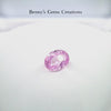 2.18CTS Unheated Pink Sapphire