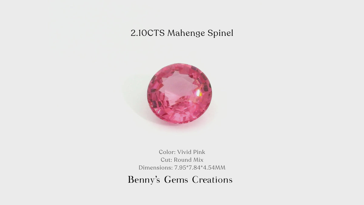 2.10CTS Mahenge Spinel