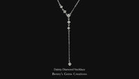 Dainty Diamond Necklace