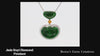 pendant jade diamond