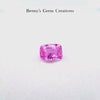 1.02CT Unheated Pink Sapphire