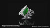 Elegant Jade Diamond Ring