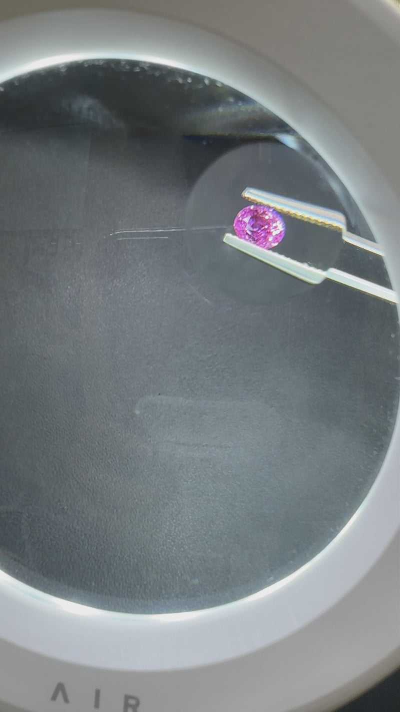 1.40CTS Unheated Pink Sapphire