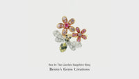 Bee In The Garden Sapphire Ring