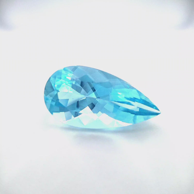 5.25CTS Santa Maria Blue Aquamarine