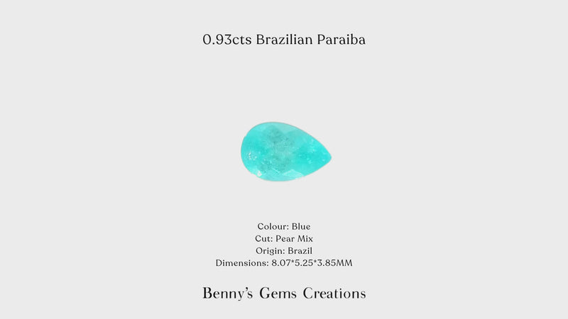 0.93CTS Brazilian Paraiba