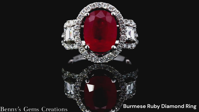 ruby diamond ring