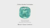3.56cts Paraiba Tourmaline