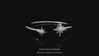 Polaris Diamond Bangle
