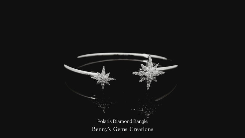 Polaris Diamond Bangle