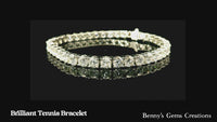 Brilliant Tennis Bracelet