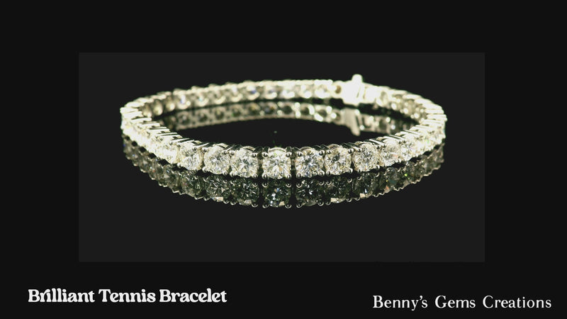 Brilliant Tennis Bracelet