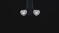 earring diamond floating jacket fancy