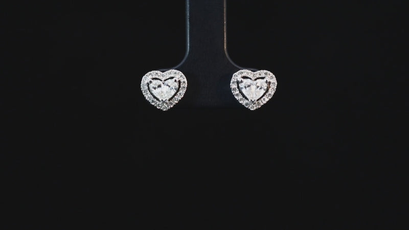 earring diamond floating jacket fancy