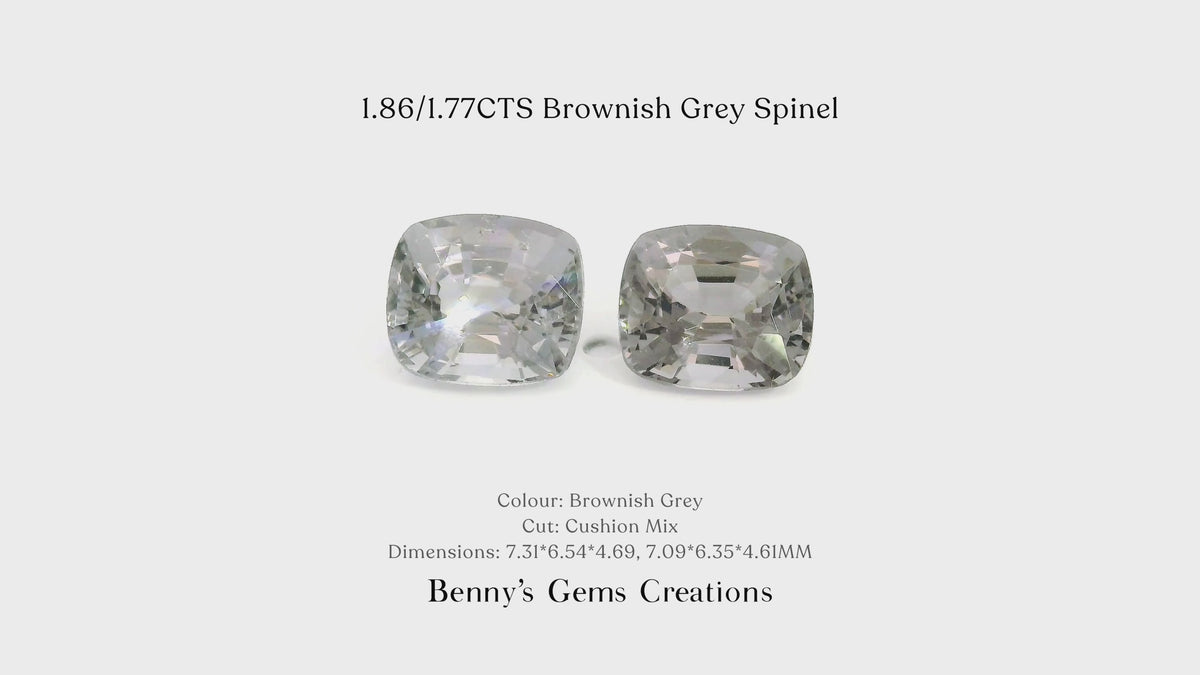 1.86/1.77CTS Brownish Grey Spinel