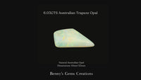 6.03CTS Australian Trapeze Opal