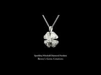 Sparkling Windmill Diamond Pendant
