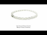 Daily Diamond Platinum Bracelet